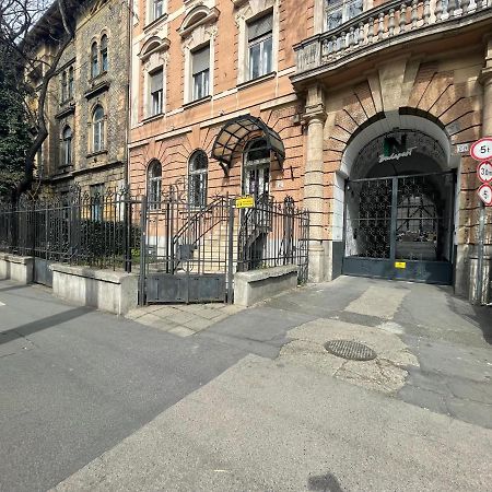 Inbp109 Studio Apartment #Freeparking Budapest Bagian luar foto