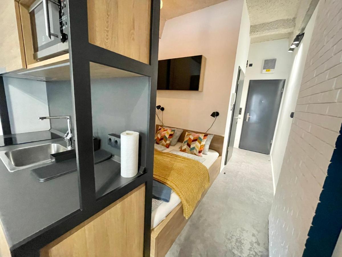 Inbp109 Studio Apartment #Freeparking Budapest Bagian luar foto