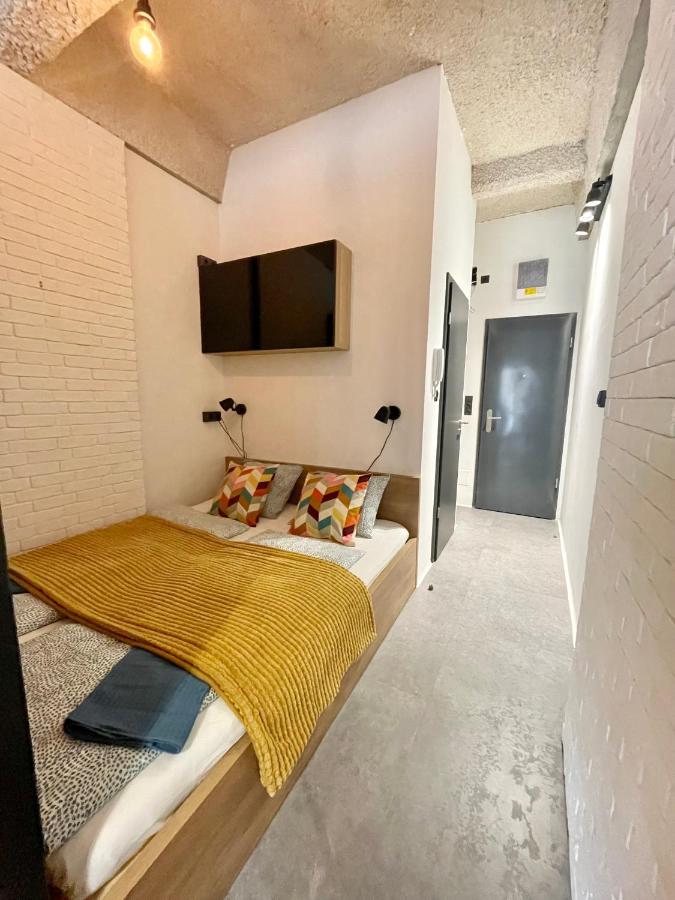 Inbp109 Studio Apartment #Freeparking Budapest Bagian luar foto