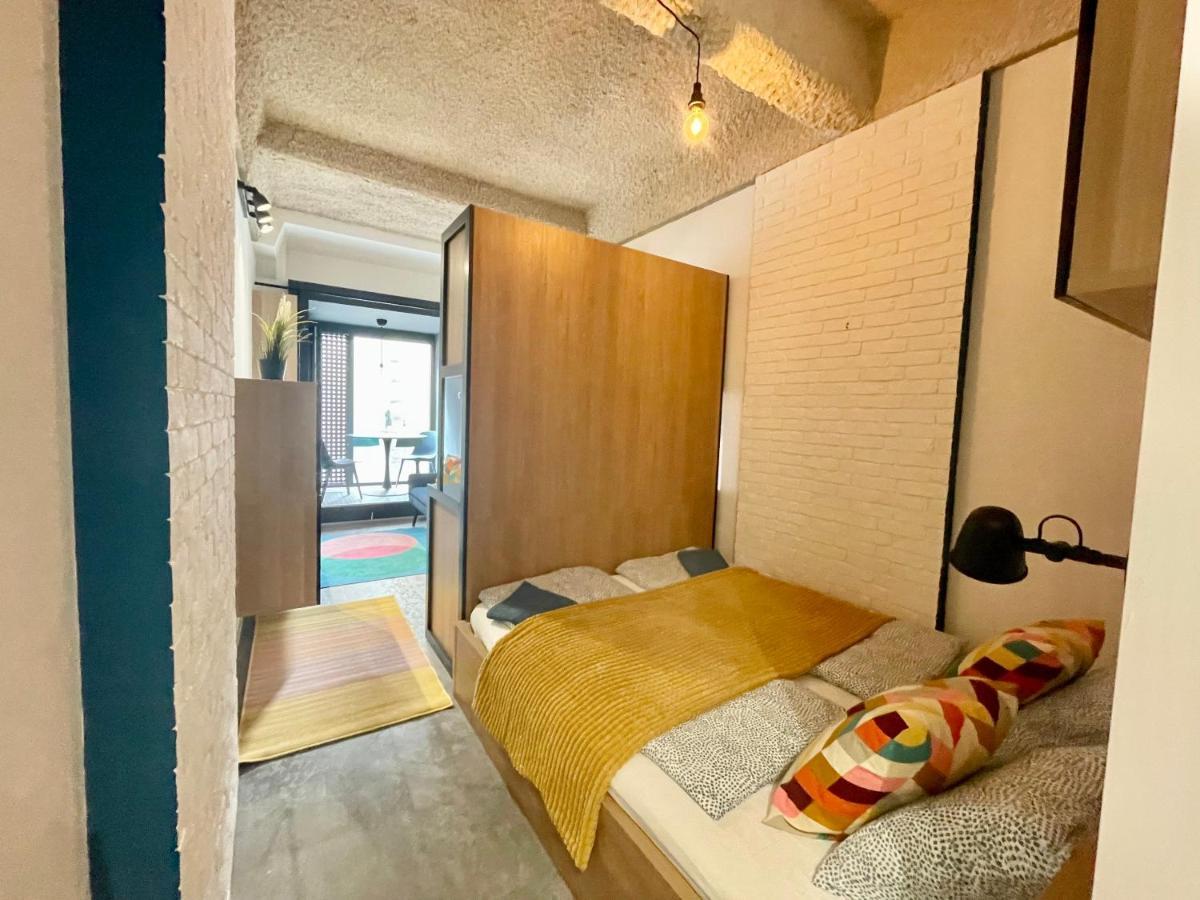 Inbp109 Studio Apartment #Freeparking Budapest Bagian luar foto