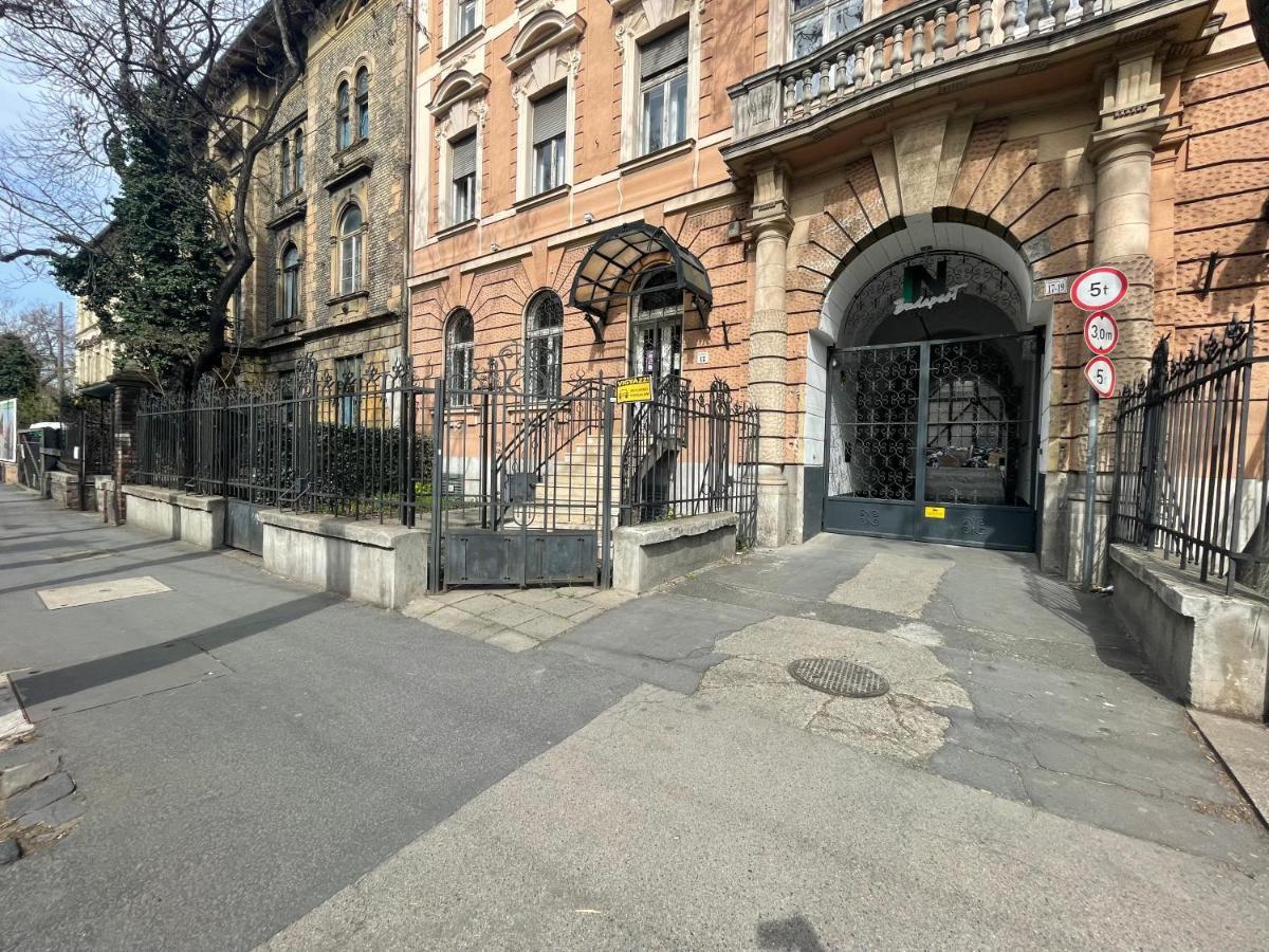 Inbp109 Studio Apartment #Freeparking Budapest Bagian luar foto