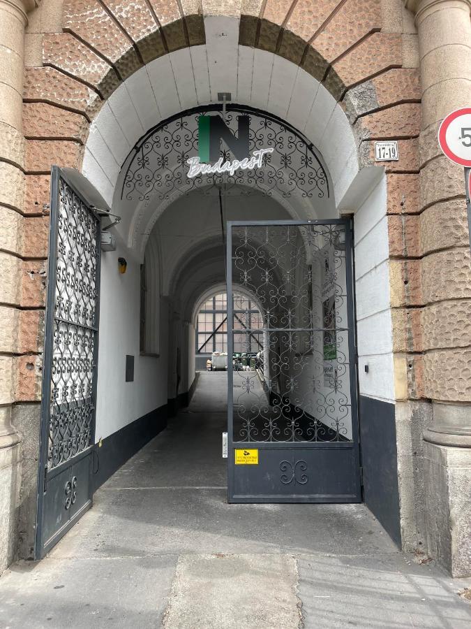 Inbp109 Studio Apartment #Freeparking Budapest Bagian luar foto