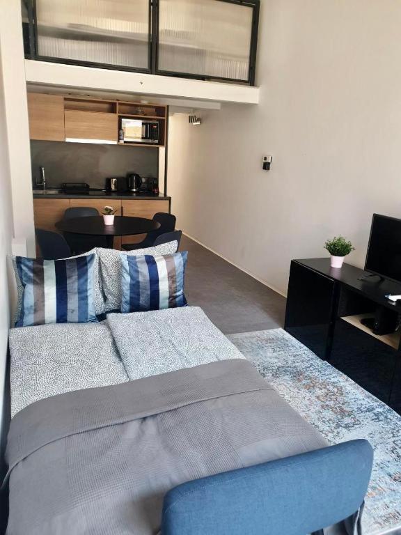 Inbp109 Studio Apartment #Freeparking Budapest Bagian luar foto